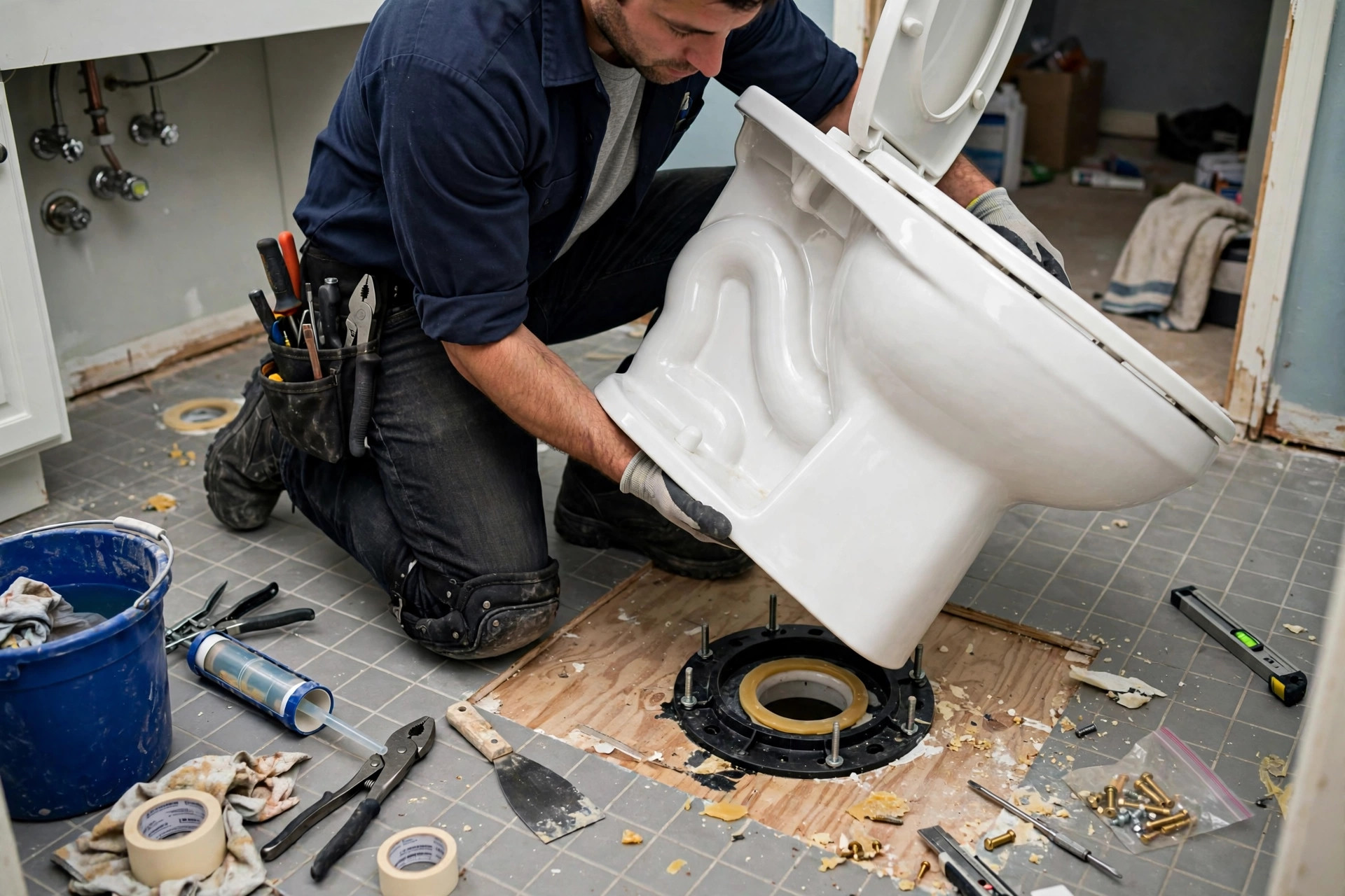 Toilet Repair Portland in Portland, OR