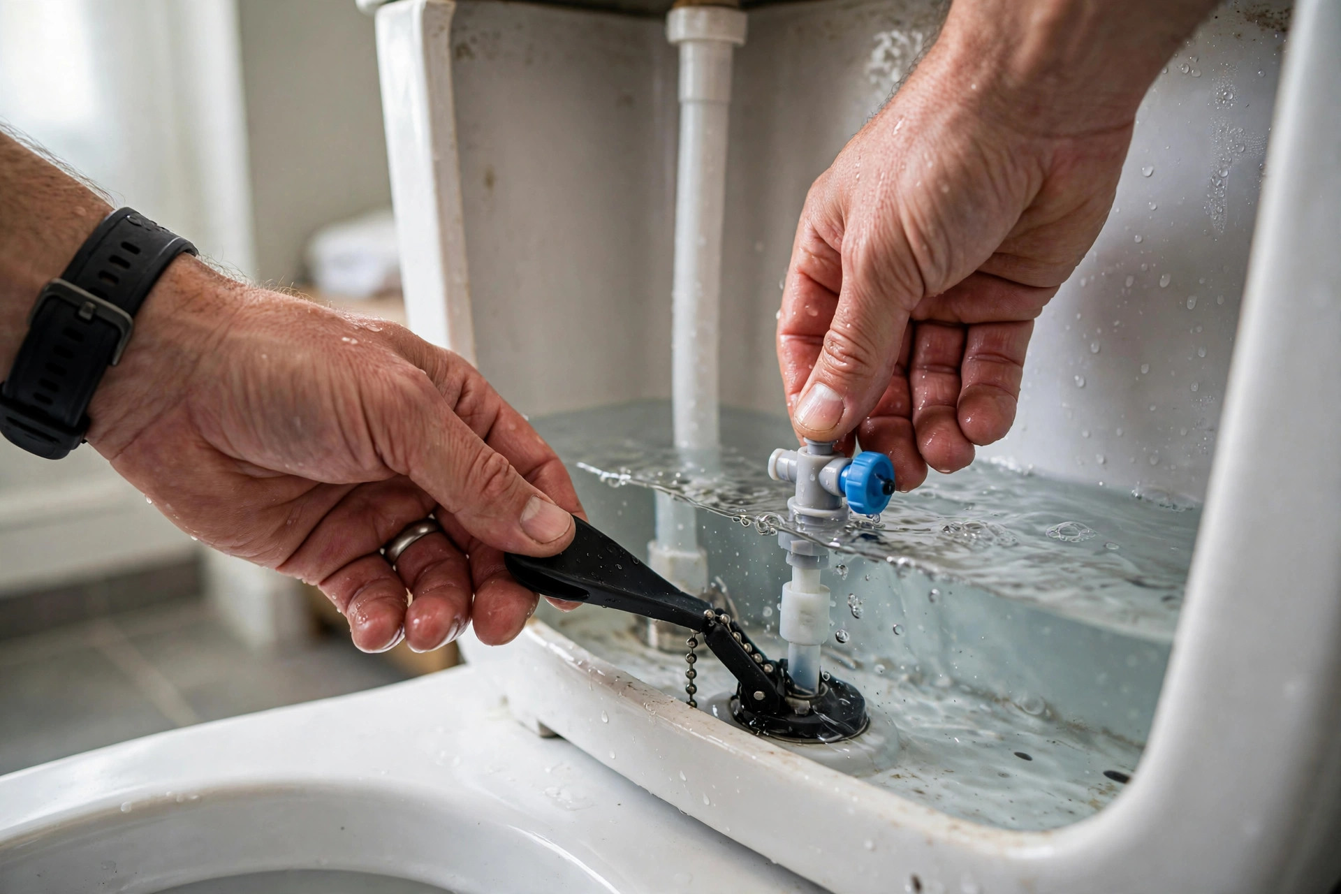 Toilet Repair in Portland, OR