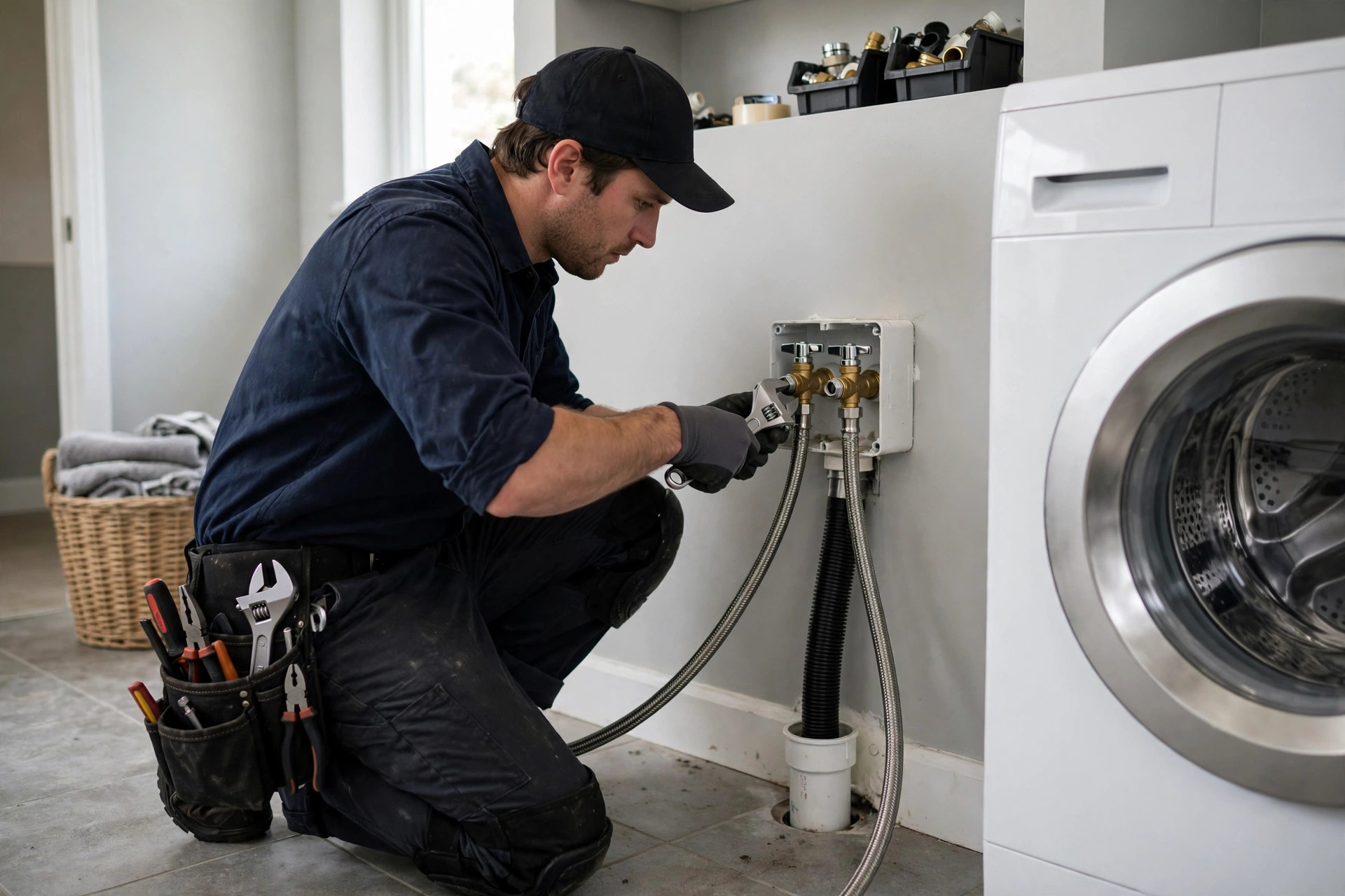 Washing Machine Hookups in Portland, OR