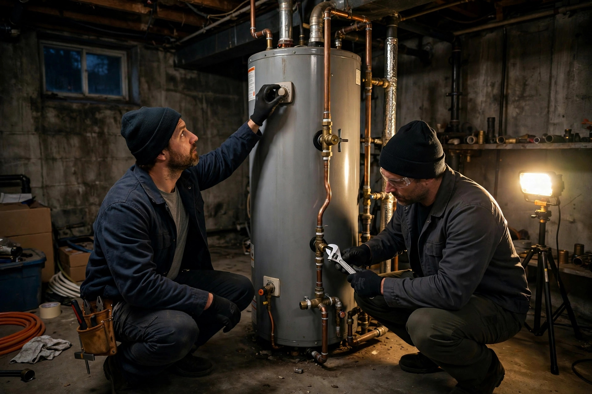 Plumbing in parkrose