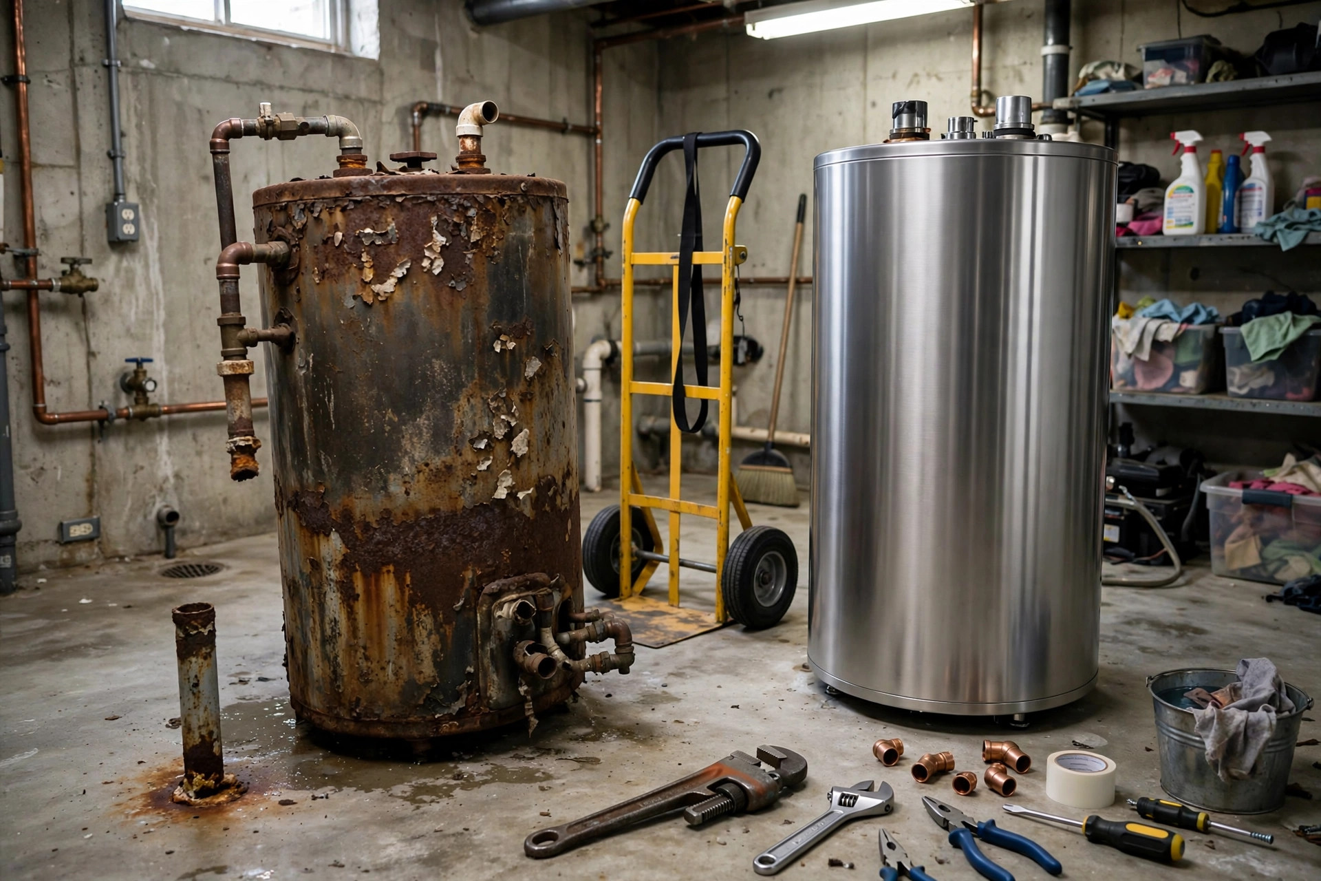 Plumbing Services in Laurelhurst, OR 97214
