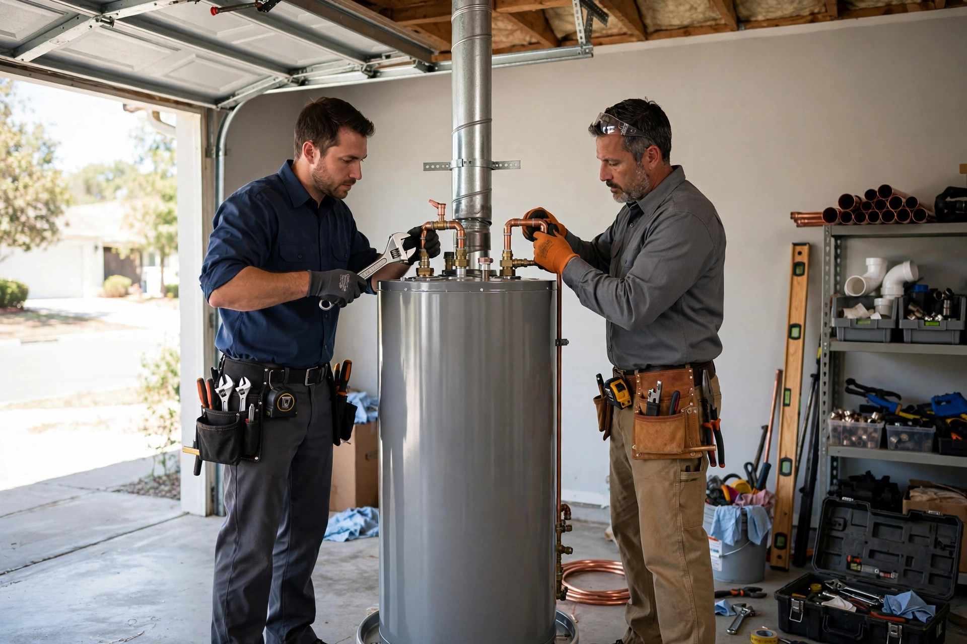 Water Heater Installation in Portland, OR