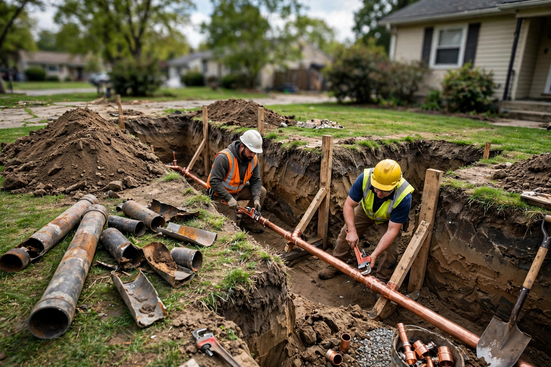 Plumbing Services in beaverton plumber, OR 97005