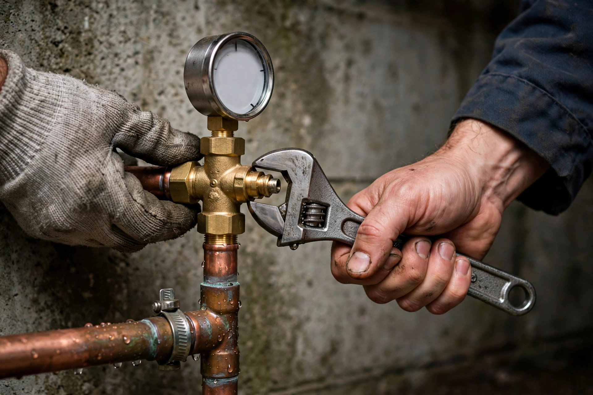 Water Pressure Regulator Replacement in Portland, OR
