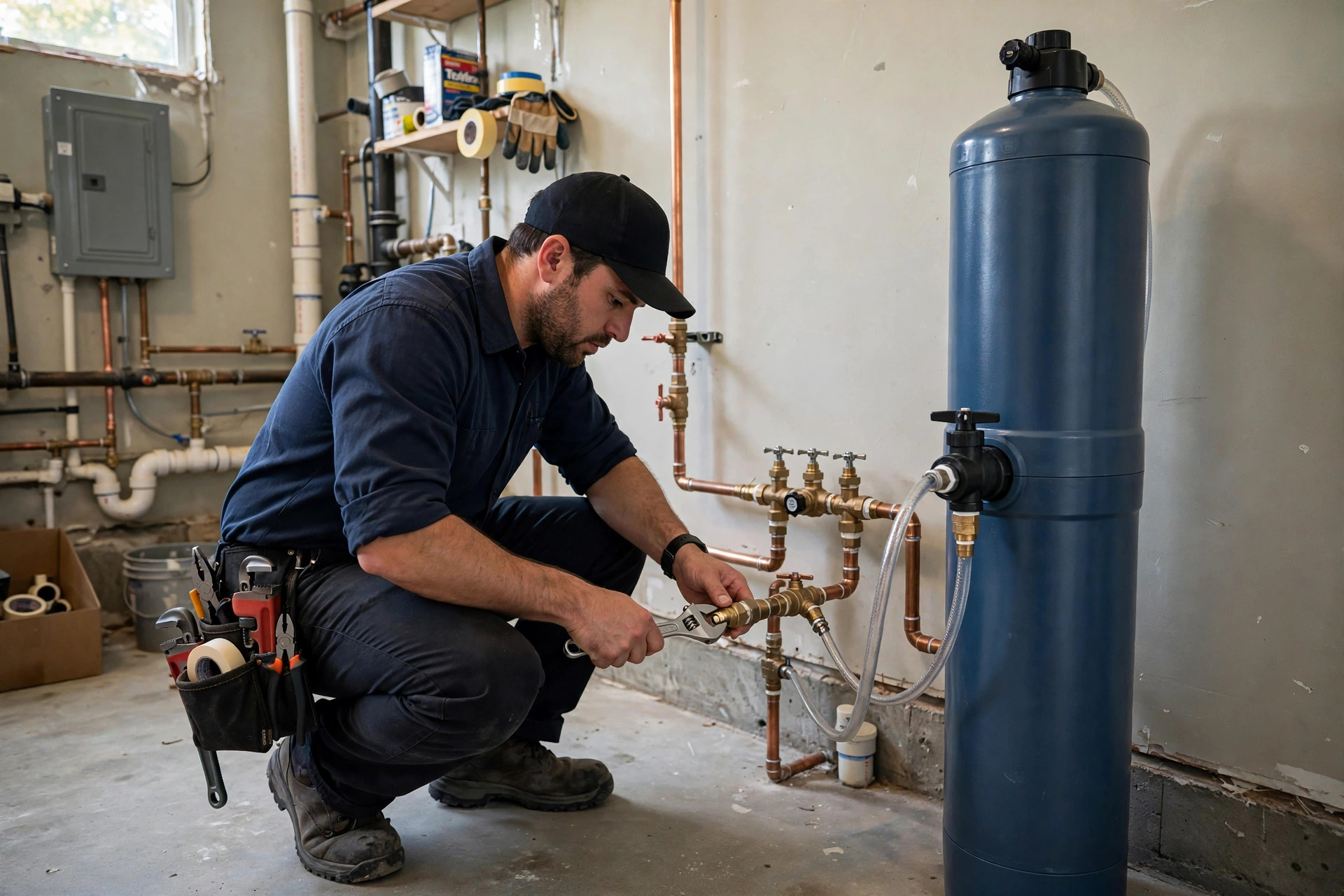 Plumbing in multnomah village