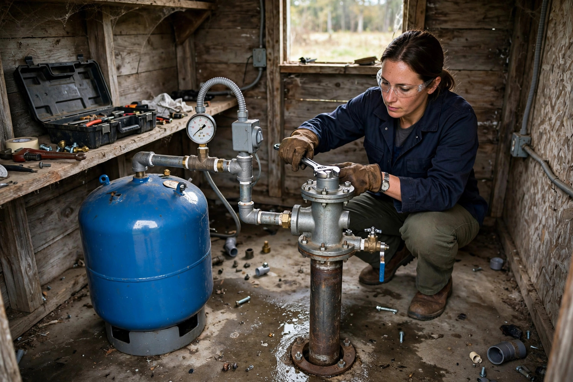Well Pump Repair in Portland, OR