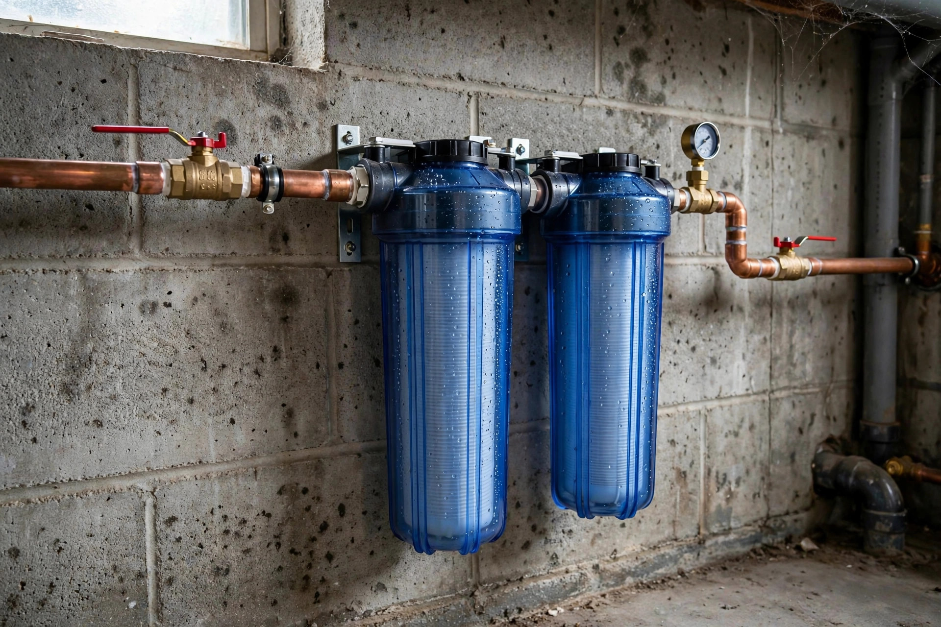 Whole House Filtration in Portland, OR