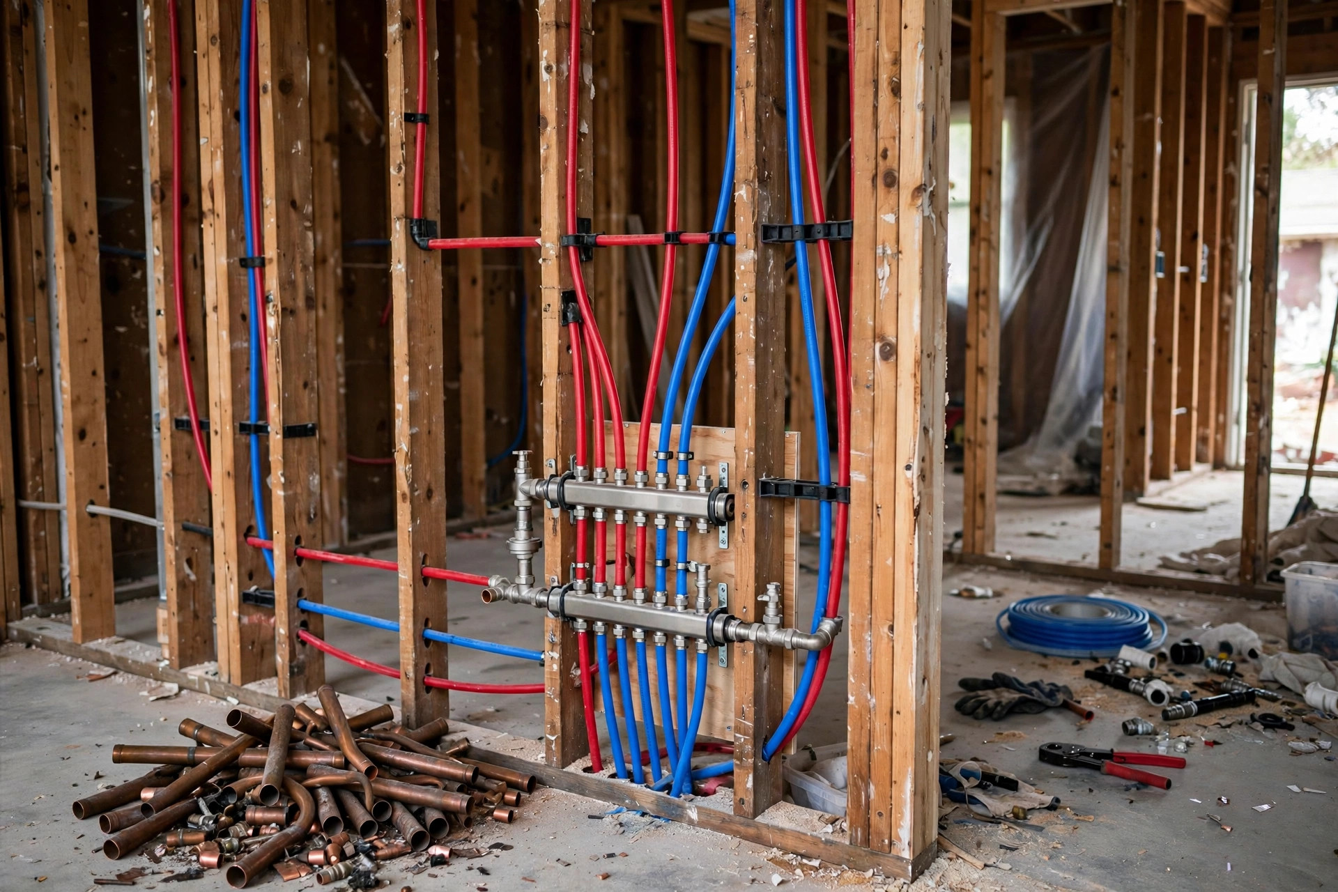Whole House Repiping in Portland, OR